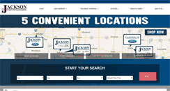 Desktop Screenshot of jacksoncars.com